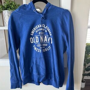 Old Navy Classic Blue Pullover